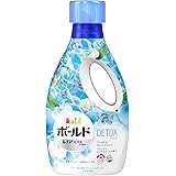 ボールド 洗濯洗剤 液体 洗濯水をデトックス 850g 柔軟剤入り フレッシュピュアクリーン 1 本