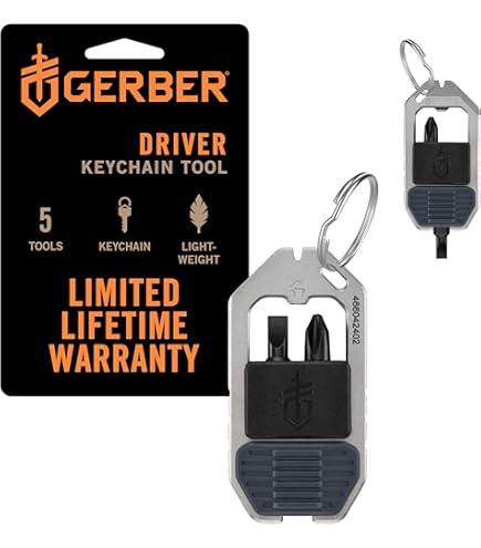 KeyUnity KU02 Titanium EDC 7 In 1 Multi-tool Carabiner Keychain & Ti