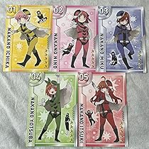 少女失格 特典 イラストカード Amazon | 五等分の花嫁 戦隊大失格コラボイラストカード5枚