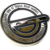 Ghost in the Shell STAND ALONE COMPLEX Metal Badge