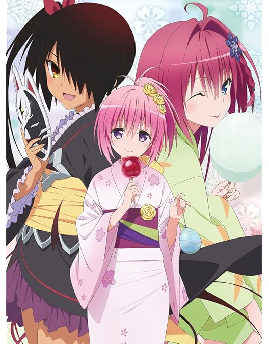 とらぶるドキ✖️2初のBlu-ray化 Amazon.co.jp: To LOVEる-とらぶる-ダークネス2nd Blu-ray BOX