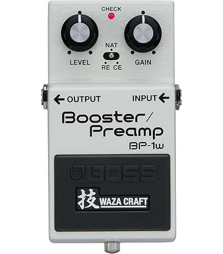 Amazon | BOSS Feedbacker / Booster FB-2 | ブースター | 楽器・音響機器