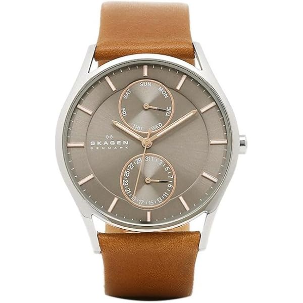 Amazon.co.jp: [スカーゲン] 腕時計 SKAGEN SKW6296 ブラック ロ－ズゴ