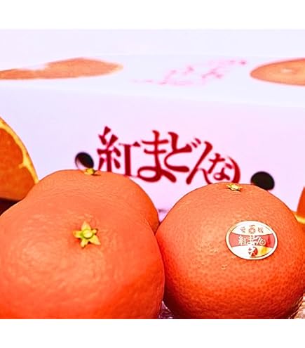Amazon.co.jp: 紅まどんな 贈答用 最上等級 赤秀 【 約3kg / 赤秀