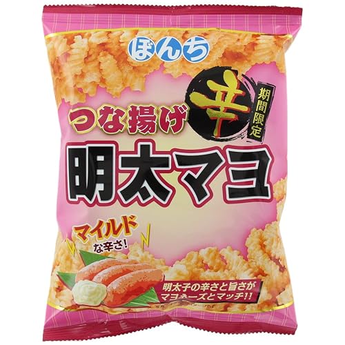 ぼんち 綱揚あられ 明太マヨ