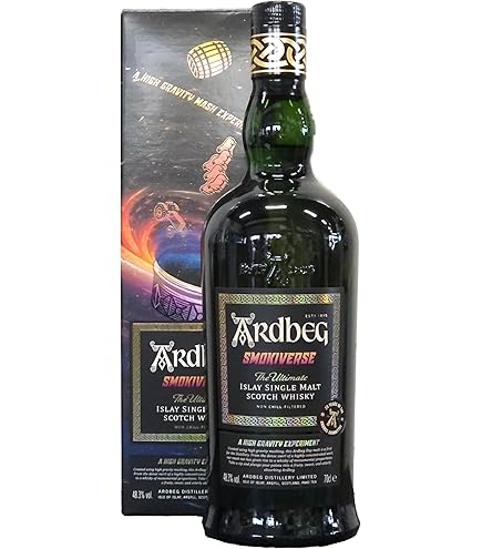 Amazon.co.jp: アードベッグ スモーキーバース 48.3度 700ml 箱付き