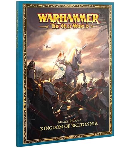 ウォーハンマー BRETONNIA Warhammer Old World Amazon.com: Warhammer Games Workshop The Old World: Kingdom of