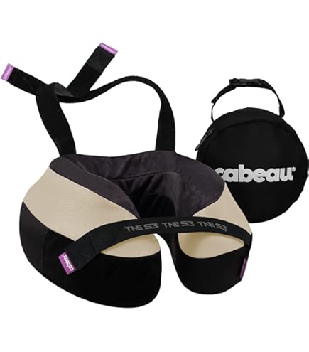 Amazon｜Cabeau Evolution Cool Travel Pillow (Blue)｜携帯枕