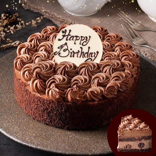 Amazon.co.jp: 誕生日ケーキ バースデーケーキ 生チョコクリーム