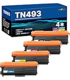 Brother用 TN-493 互換トナーカートリッジ BK/C/M/Y 大容量 4本セット