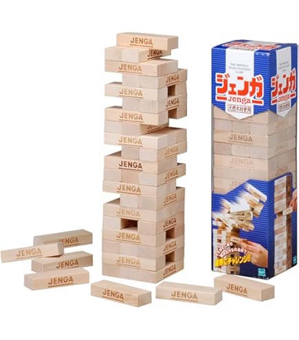 ジェンガ ジュニア ［タカラトミー］ Amazon.co.jp: タカラトミー(TAKARA TOMY) ジェンガ ジュニア