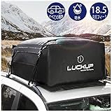 Amazon Amazonベーシック ルーフトップカーゴバッグ ブラック 容量425l 車 バイク 車 バイク