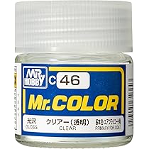 Amazon | GSIクレオス Mr.カラー スーパークリアー 半光沢 10ml