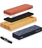 Amazon.co.jp: Akizora 砥石 包丁研ぎ石 1000 6000 両面砥石セット 面