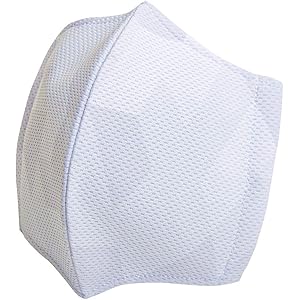 レワード(Reward) 日本製 サマークールマスク 野球ユニフォームメーカーが作った洗える立体布マスク AC106 裏メッシュ素材 銀イオン効果(防臭/抗菌) 国内生産(浜松工場)