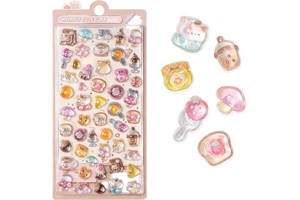 シール 可愛い 3d立体ごほうびシール 女の子 キラキラ ステッカー 手帳用 diy用 水筒用 携帯電話飾り用 手芸用品 贈り物（ハムスター）