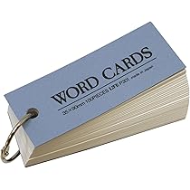 単語帳 リング付き 白カード 無印良品 単語カード 単語帳 95枚 リング付き - メルカリ