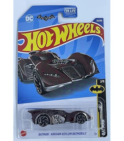 Hot Wheels RC Batmobile バットマン　バットモービル　希少 Amazon | Hot Wheels 1/64 ザ・バットマン 2022 バットモービル ホット