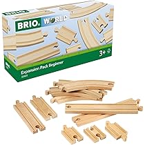 Amazon | BRIO 木製レール 知育玩具 追加レールセット1 対象年齢 3歳