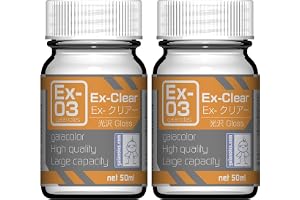 ガイアノーツ(Gaianotes) Exカラー 50ml Ex-03 Ex-クリアー (× 2)
