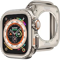 スマホアクセサリー Apple Watch 7 Case Case + Strap for Apple Watch Series 7 6 5 4 SE 45mm 41mm 44mm 40mm