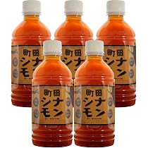 Amazon.co.jp: しなもんや 町田シナモン （ストレートタイプ） 350ml X
