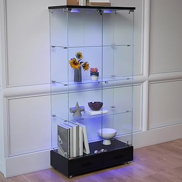 Amazon.co.jp 最新リリース: ガラスディスプレイキャビネット の新着