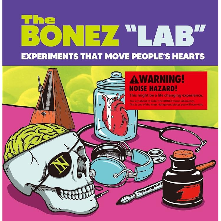 【新品未開封】The Bonez Yours レコード 限定生産 “Yours” アナログレコード販売開始】 | The BONEZ