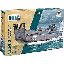 イタレリ 1/35 アメリカ軍LCM 3上陸用舟艇【完成品】 イタレリ 1/35ミリタリー 1/35 LCM 3 上陸用舟艇 | タミヤ