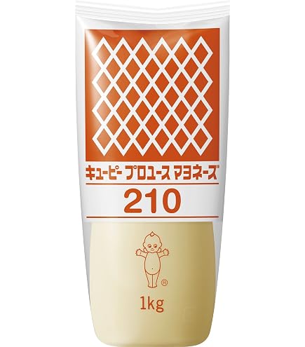 Amazon.co.jp: キユーピー プロユースマヨネーズ 210 1kg×2個 : 食品