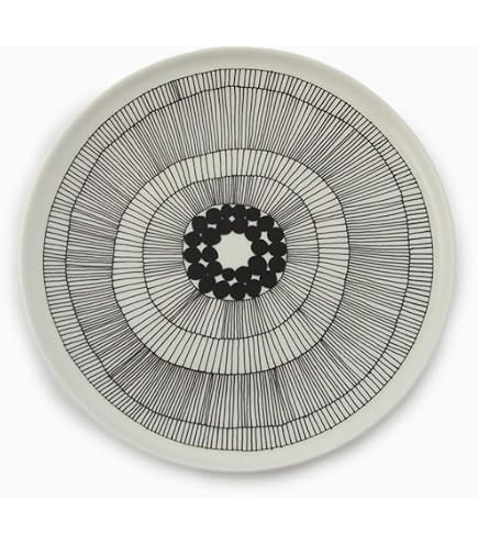 Amazon.co.jp: MARIMEKKO Lokki サラダプレート (イエロー) — スカイ