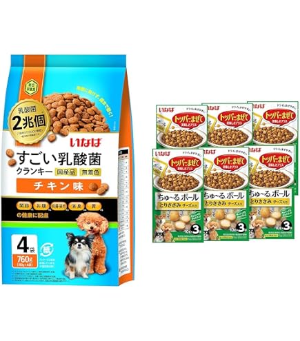 Amazon.co.jp: いなば 低脂肪クランキー 野菜だし チキン味 700g