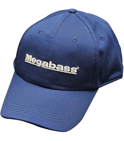 Amazon | メガバス(Megabass) MEGABASS FIELD CAP レッド