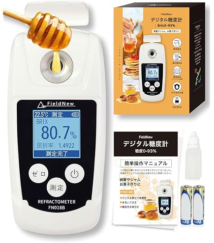 Amazon | アタゴ ポケット糖度・濃度計PAL-S /1-2456-01 | 糖度計