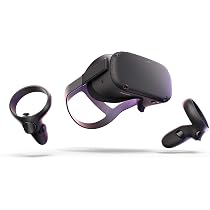Amazon.co.jp: Oculus QuestオールインワンVRゲームヘッドセット– 64GB 