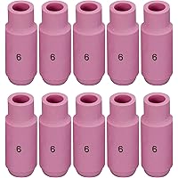 Lot De 5 Corps De Serrage TIG 2,4 Mm - Compatibles Torches WP 17, 18, 26 - Marque Riverweld - Soudage