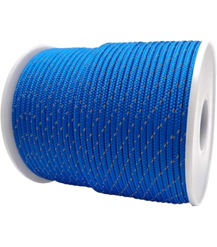 Amazon | Cheerly パラコード 2mm 50m テント ロープ
