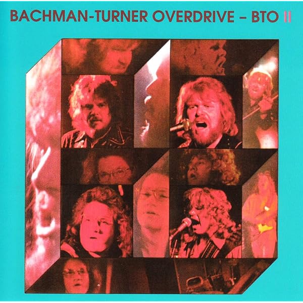 Bachman-Turner Overdrive CD ボックスセット Bachman-Turner