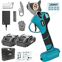 Amazon | 【2025新登場強化版】電動剪定バサミ 剪定バサミ 電動バサミ