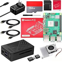 Amazon.co.jp: Vesonn Raspberry Pi 5 8GB Starter Kit 日本技適済み
