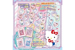タカラトミー(TAKARA TOMY) キラ★ガチャシール ぷっくりドロップ 専用別売りセット ハローキティ