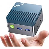 GMKtec ミニPC NucBox G5S【Intel N5095・8GB LPDDR4+128GB SSD】Windows 11 Pro搭載 超小型PC 4Kデュアルディスプレイ対応 WiFi 6 Bluetooth 5.2 最大8TB拡張 省ス