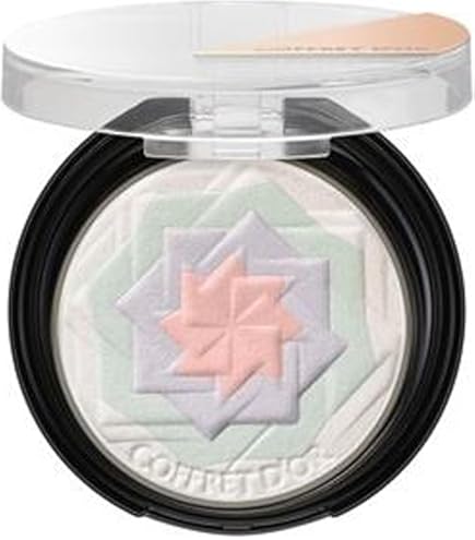 Amazon.co.jp: COFFRET D'OR Smile Up Cheeks S 03, Coral Beige, 0.1