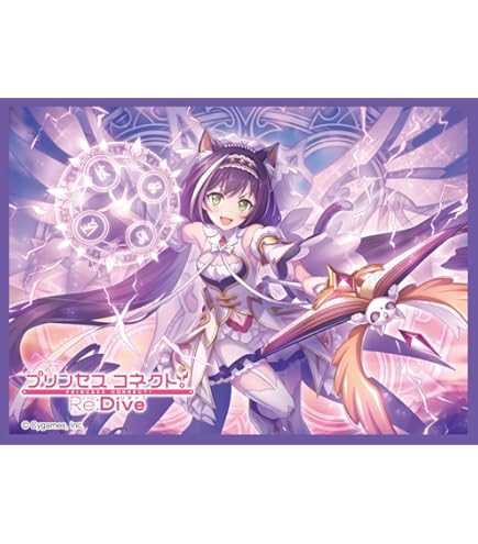 Amazon | きゃらスリーブコレクション マットシリーズ プリンセス