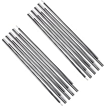 Amazon | Azarxis テントポール 修理 アルミポール 応急 管端栓 折れた