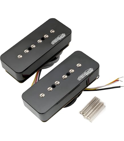 Dimarzio DP209BK P90サイズ スーパーディストーション DIMARZIO