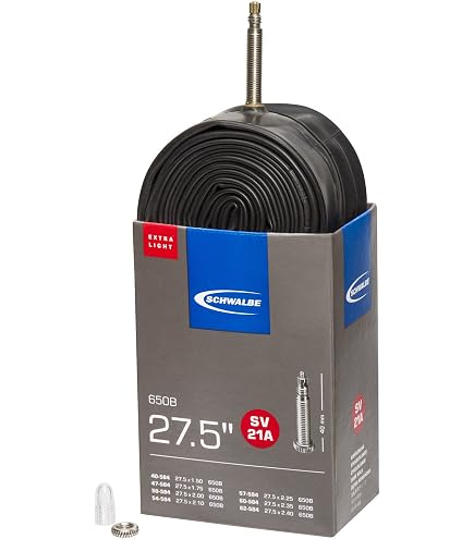 Amazon | SCHWALBE(シュワルベ) 27.5×2.10/3.00用チューブ(FR用) 仏式