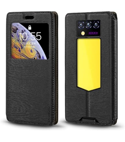 Amazon.co.jp: オックスフォード布×PUレザー手帳型ケース対応