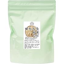 Amazon.co.jp: 自然健康社 田七人参粉末 500g サプリ 田三七人参