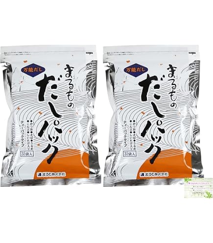 Amazon | まるものだしパック大 8.8g×55袋入り | 調味料 | スープ 通販